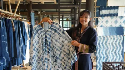 Sapa Indigo and Hemp Textile Heritage Experience